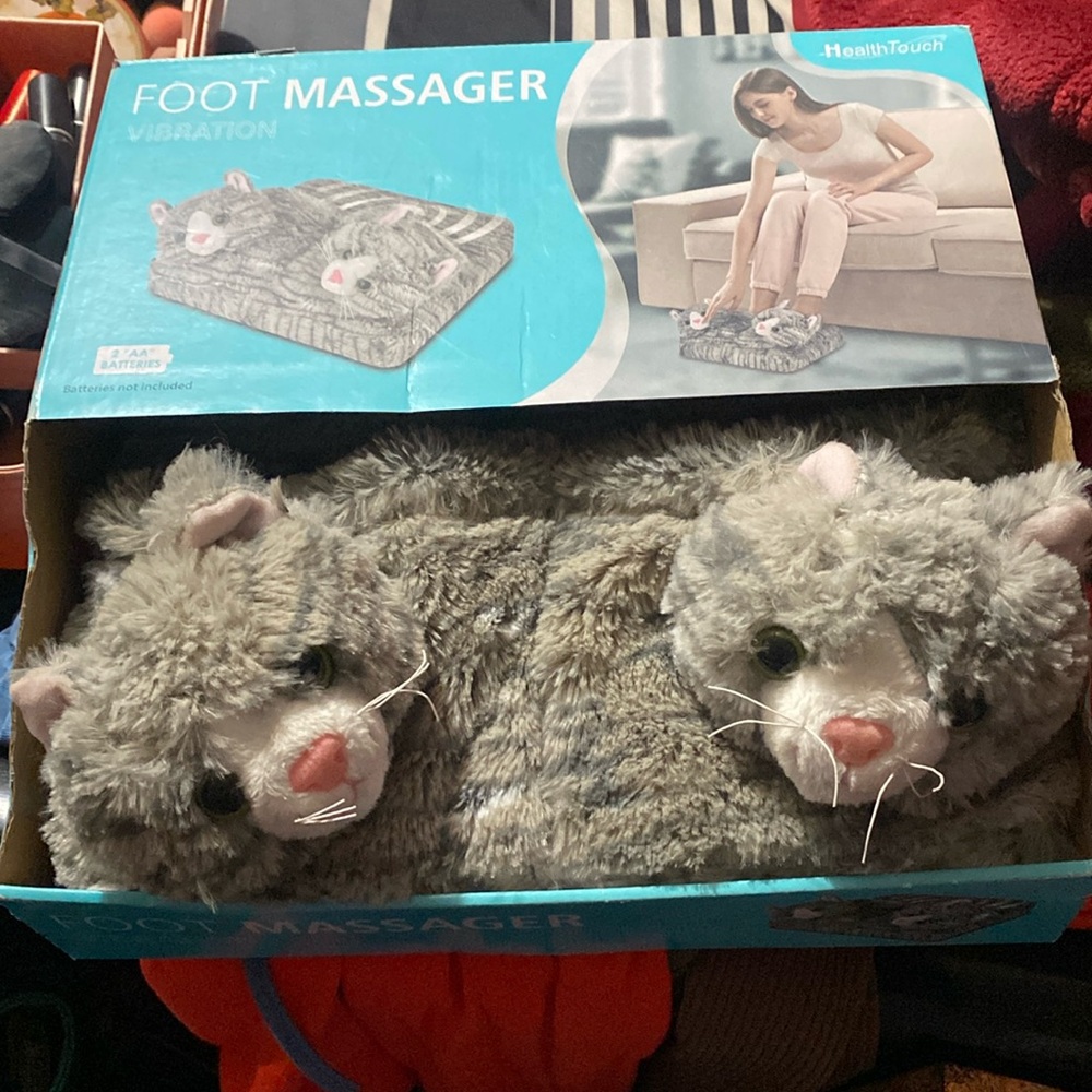 Foot massager vibration new